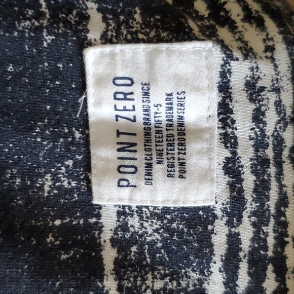 Men's large Point Zero Tshirt - Picture 3 of 7